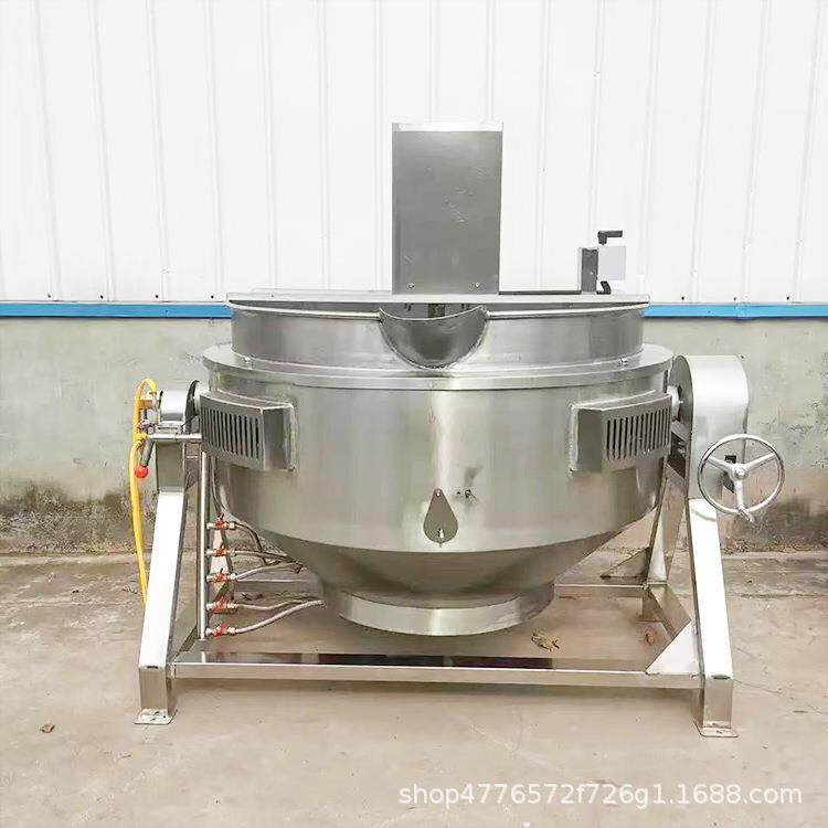 电热商用夹层锅鸡爪0鸡 腿蒸汽夹RCP层加卤煮锅 50L猪头肉鸭货蒸