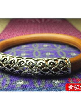 正品石刚阁金藤手镯血男女银饰藤条西藏锦无节制情侣鸡藤饰品