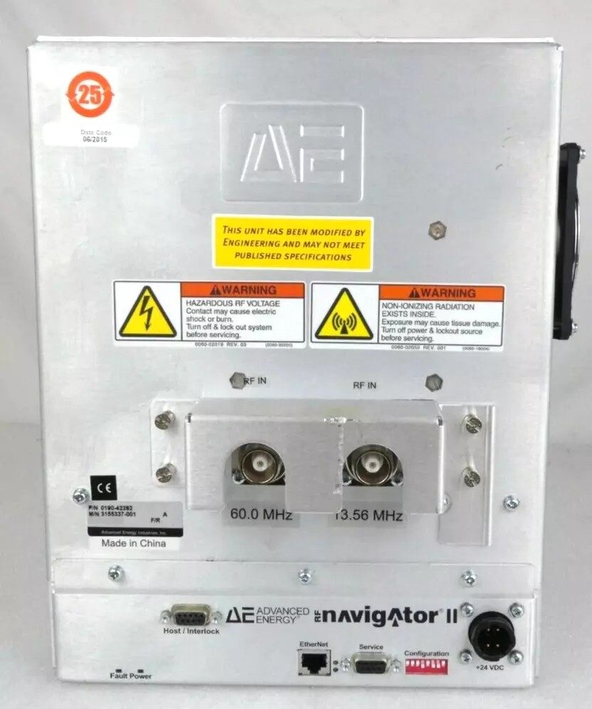 3155337-000 RF Match AMAT 0190