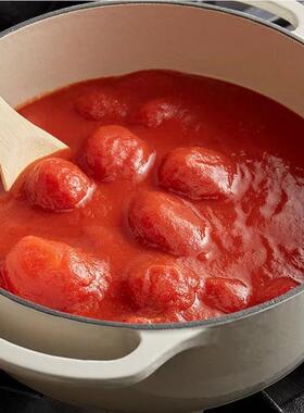 CRIO WHOELEPELED TOMATO 意大利进口茄意欧去皮番茄罐头40IGKO0