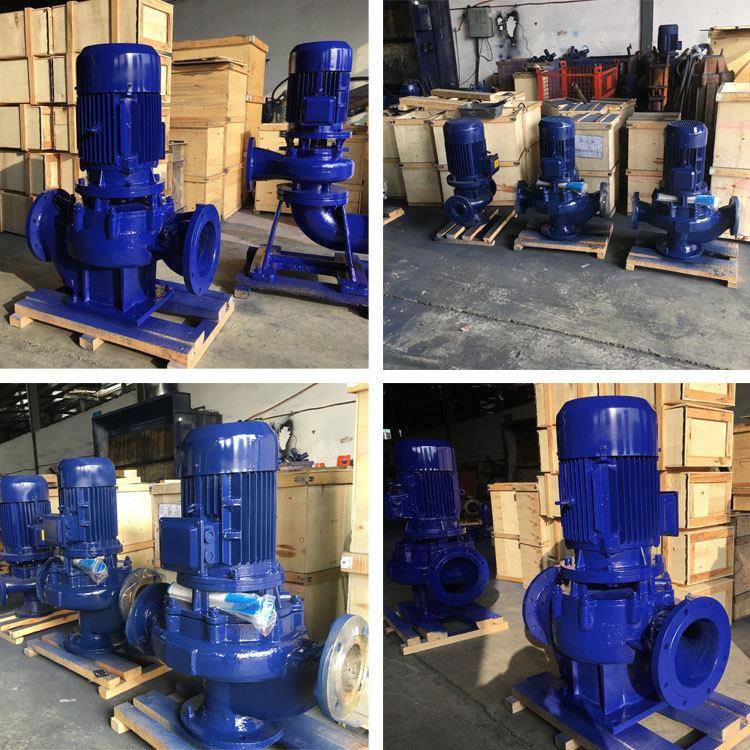 50GW20-15-1.5 GW管道污水泵 无堵塞管道污水泵 立式管道排污泵