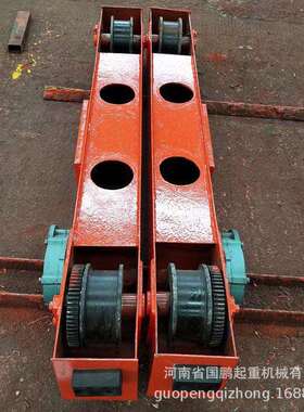 5吨行车行走端梁航吊运行横梁电动单梁起重机端梁头300LD轮