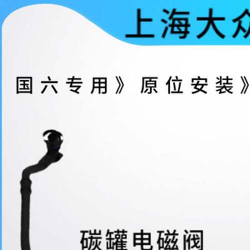 新桑塔纳新捷达VS5宝来明锐朗逸POLO途铠1.5碳罐电磁阀真空废气管