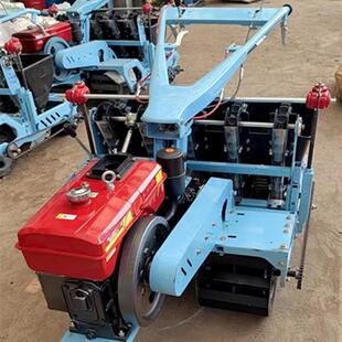 大蒜播种机农用电动手推汽油种蒜机精播机拖拉机牵引蒜