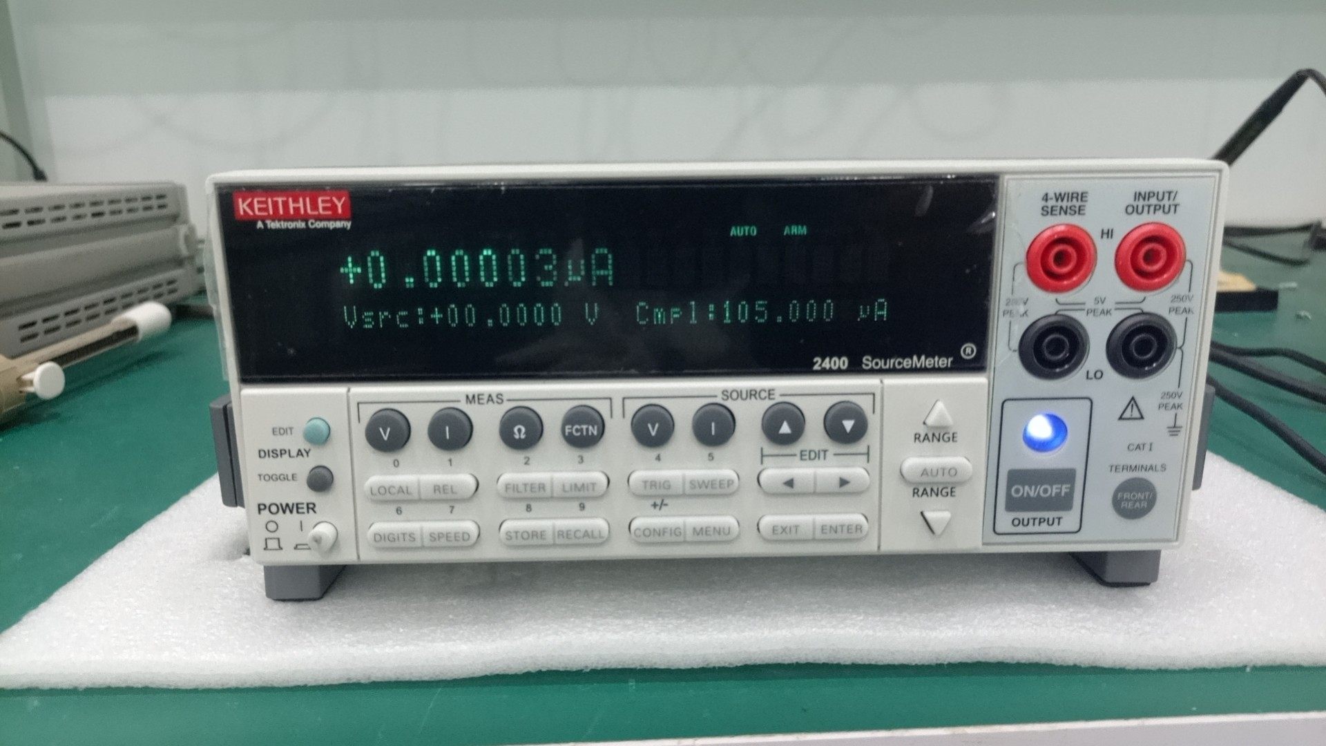 急收一台吉时利2400数字源表，一万二收一台吉时利2400源