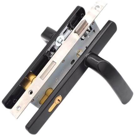 断桥铝门锁室内门锁单点锁850/82F967M799新5/85355通用型锁体锁