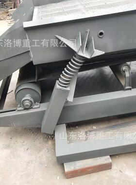 震分动筛沙移动LB-17562式滚筒筛型机河道筛沙机矿山大小无轴滚机