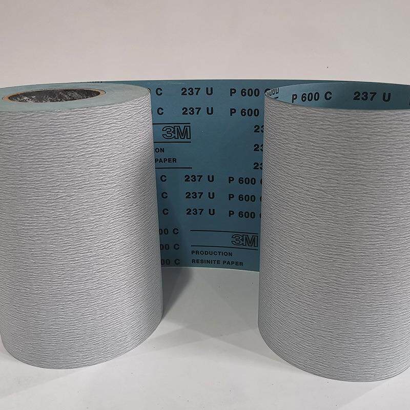 3M237U砂卷600目800目砂布卷 3M金属木工抛光打磨砂纸卷 现货