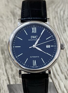9.8新IWC万国150周年系列纪念款钢自动机械腕表40MM男表IW356518