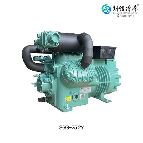 原装BITZER/比泽尔S6F-30.2/30HP制冷压缩机 低温速冻双级压缩机