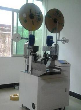 裁线剥皮端子机压接机单双头压着机五线剥线压打端沾锡机线束