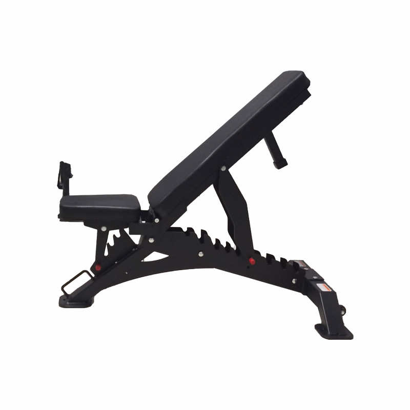 可调节哑铃凳商用凳健身椅仰卧起坐卧推飞鸟凳上斜平凳私教哑铃凳