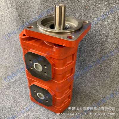 双联齿轮油泵CBG2050/2050-BFP CBG2080/2032-BFP厂家直供