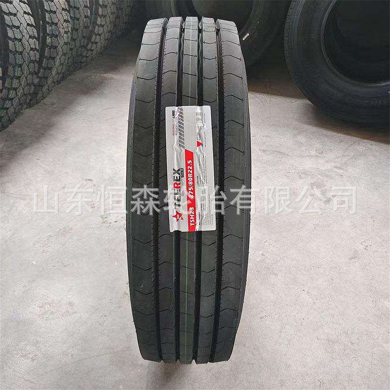 跃龙英文275/80R22.5全钢卡客车轮胎 275/70R22.5载重货车轮胎