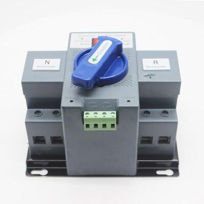 20V家用迷你型双电源自2动转开关2P6换3A32英文版NAQ1-6133/2P
