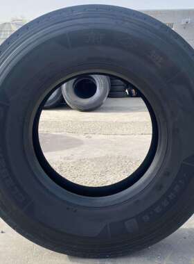 前进四线12R22.5 GL292A卡车油罐车运输车高载重真空轮胎
