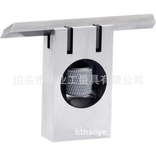 可调节直角尺 可调角尺7um 00级 不锈钢可调整斜度尺60×4×4mm