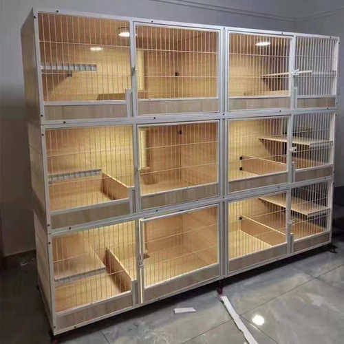 实木猫繁育笼猫别墅三层大空间室内猫舍猫柜子繁殖猫屋产房透气通