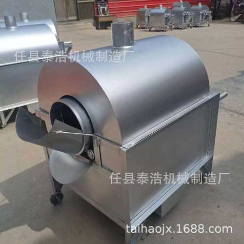 多功能炒货机 500kg多功能炒板栗机 滚筒炒货机 食品烘焙设备