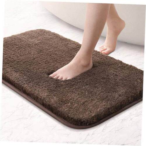 Bath Bathroom mat Floor Shower Rug Non-slip Mat guard carpet