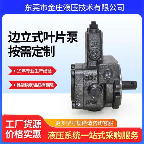 厂家供应液压系统注塑机液压配件叶片泵VP-20低噪音变量高压油泵