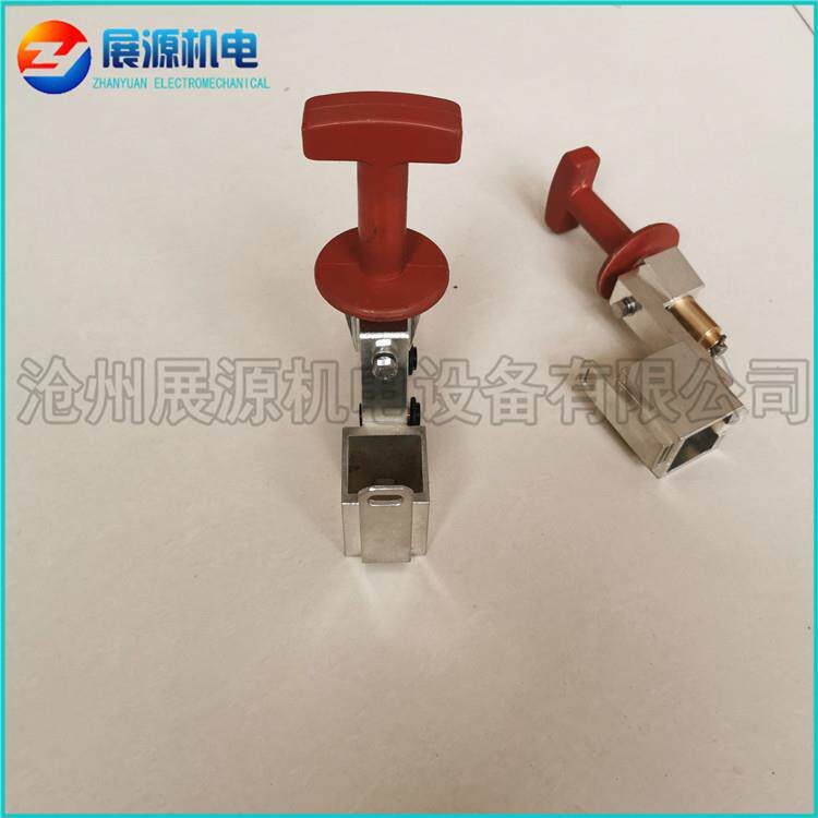 发电机刷握2*44*8手柄刷握镀银刷架东方哈尔滨机组刷握