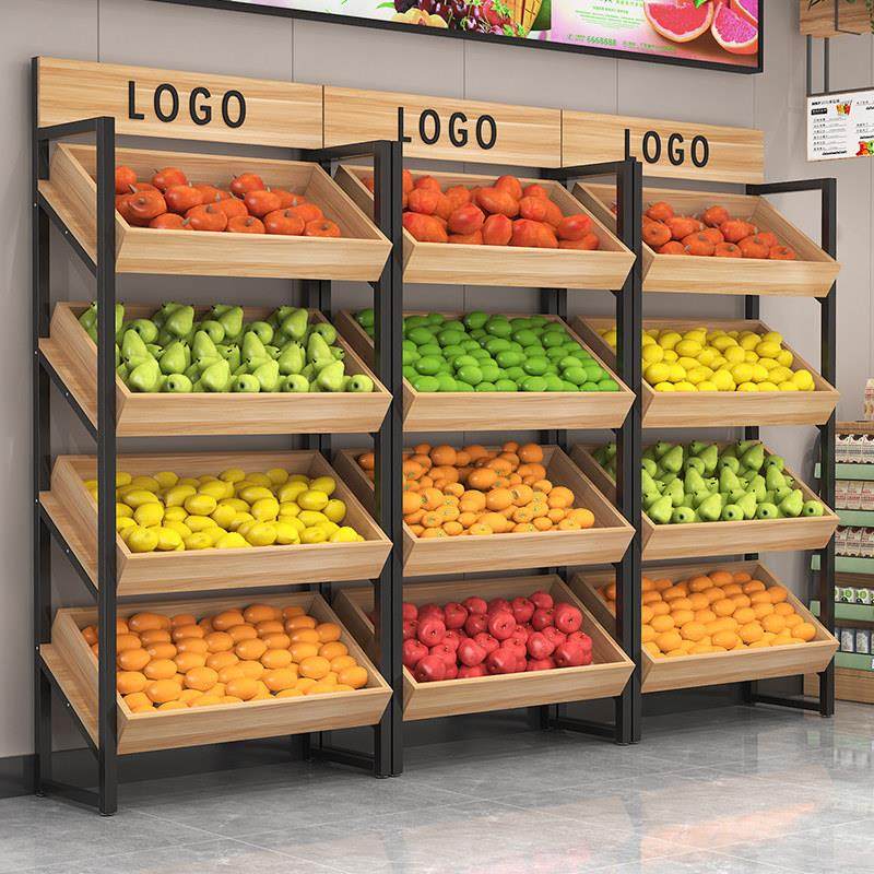 水果架货架多层展示架红酒架蛋糕架生鲜超市落地果蔬架水果置物架