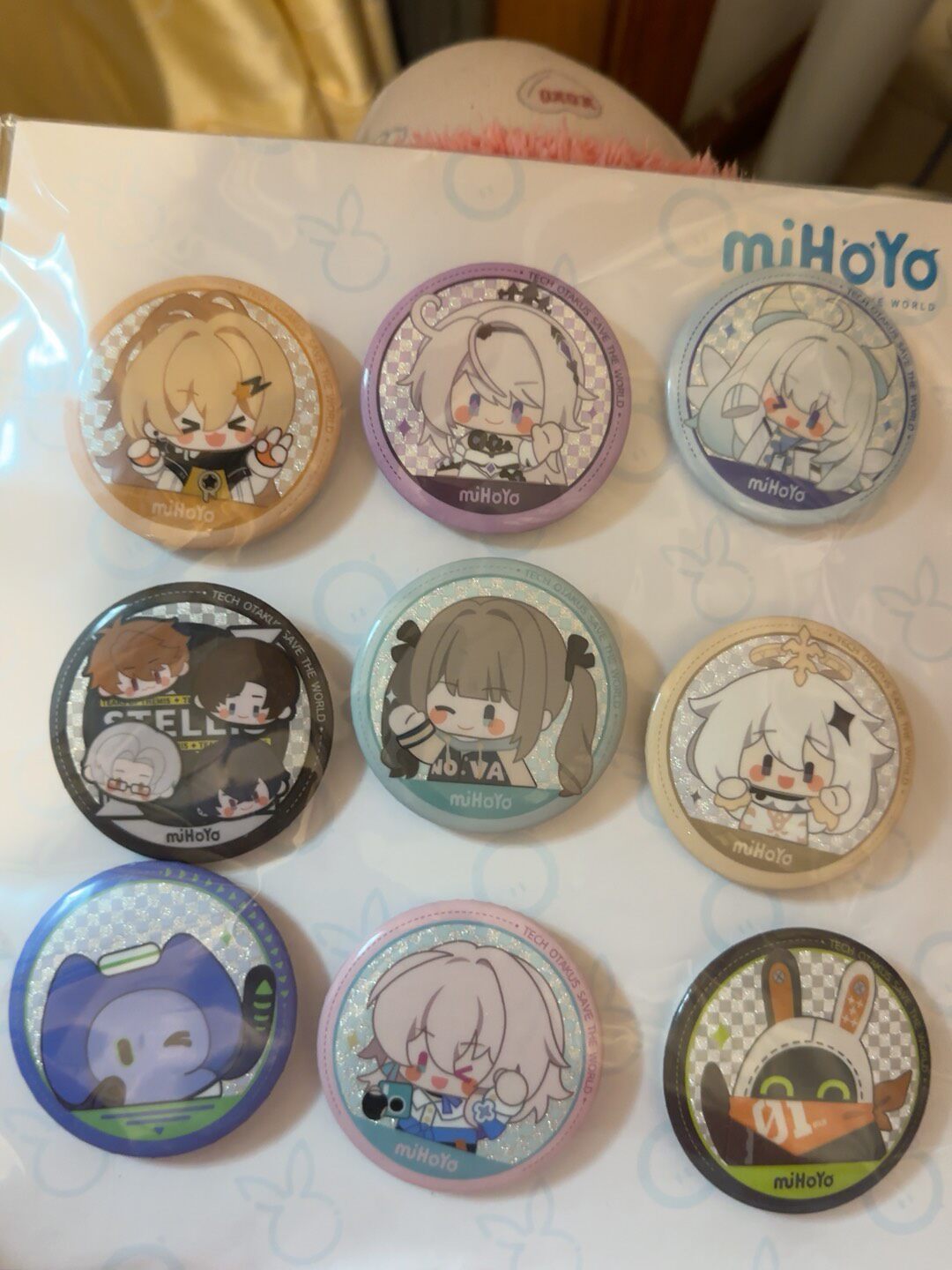 Anime Badge - China Exclusive - China Exclusive Anime Merch