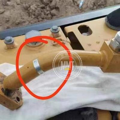 供CAT卡特325DC7液压油管218-1127铁管硬管2181127挖掘机发动机