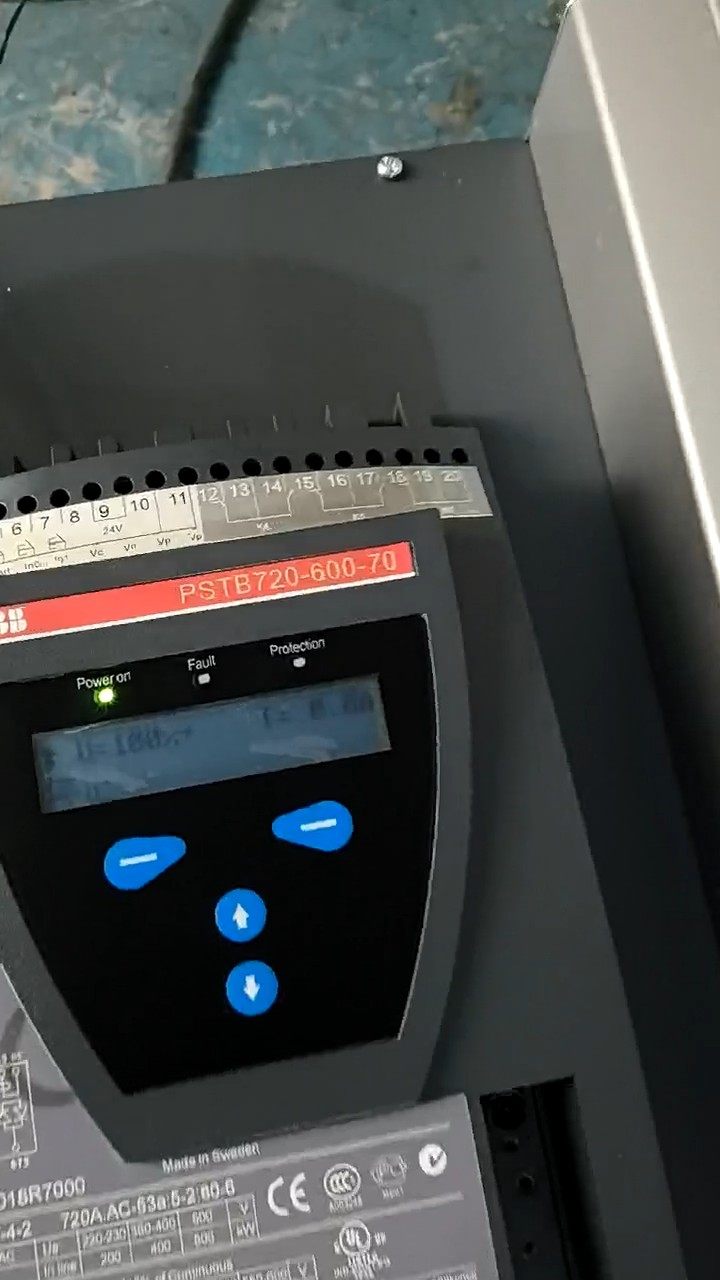 ABB软启动器  PSTB720-600-70   99新原