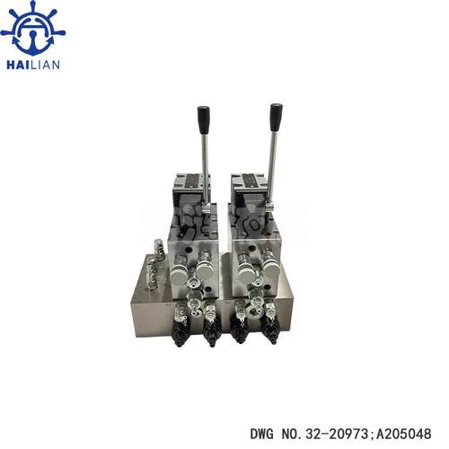 舱盖液压控制阀组DWG NO.32-20973;A205048;31-31246