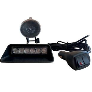 璃迷你铲子尾灯3LED功爆闪灯高亮TSU大率W汽车前挡风玻警示灯