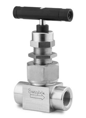 世伟洛克SS-6NBF6不锈钢苛刻环境型联合阀帽针阀3/8 in.内螺纹NPT