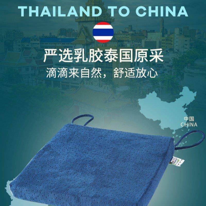royalLatex泰国原装进口纯天然乳胶办公室椅子垫汽车榻榻米坐垫