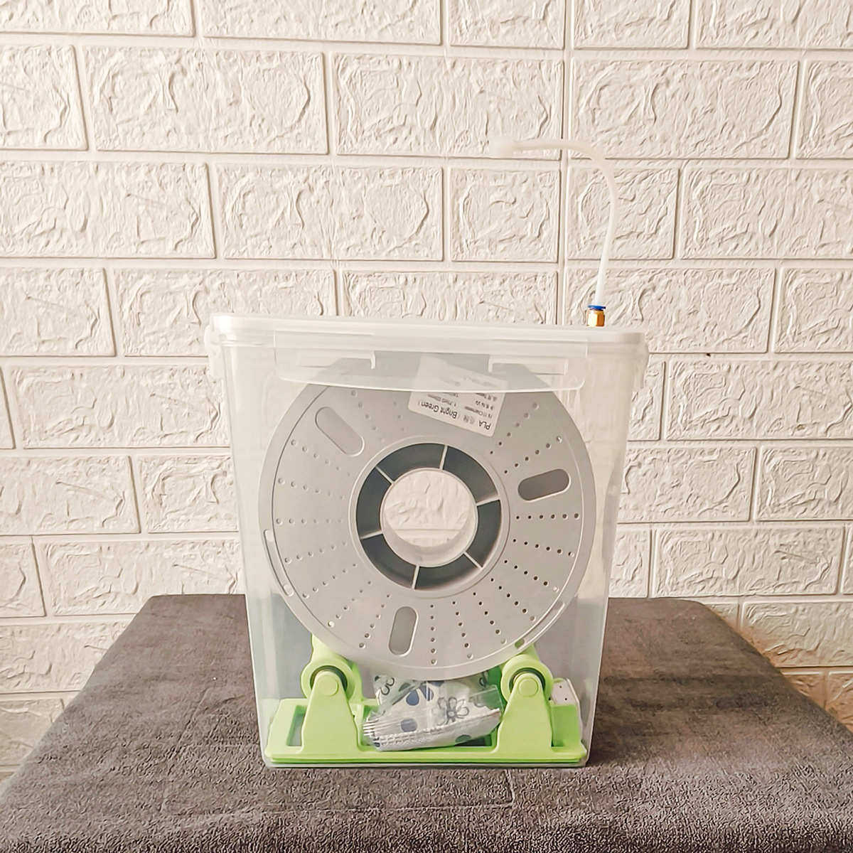 3D打印机耗材干燥箱双层密封圈收纳防潮箱大容量5.8升密封米桶罐,收纳整理,收纳箱,淘宝优惠券,粉丝福利购,淘宝优惠卷