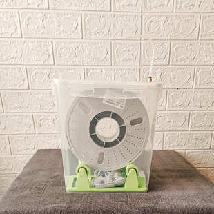 3D打印机耗材干燥箱双层密封圈收纳防潮箱大容量5.8升密封米桶罐