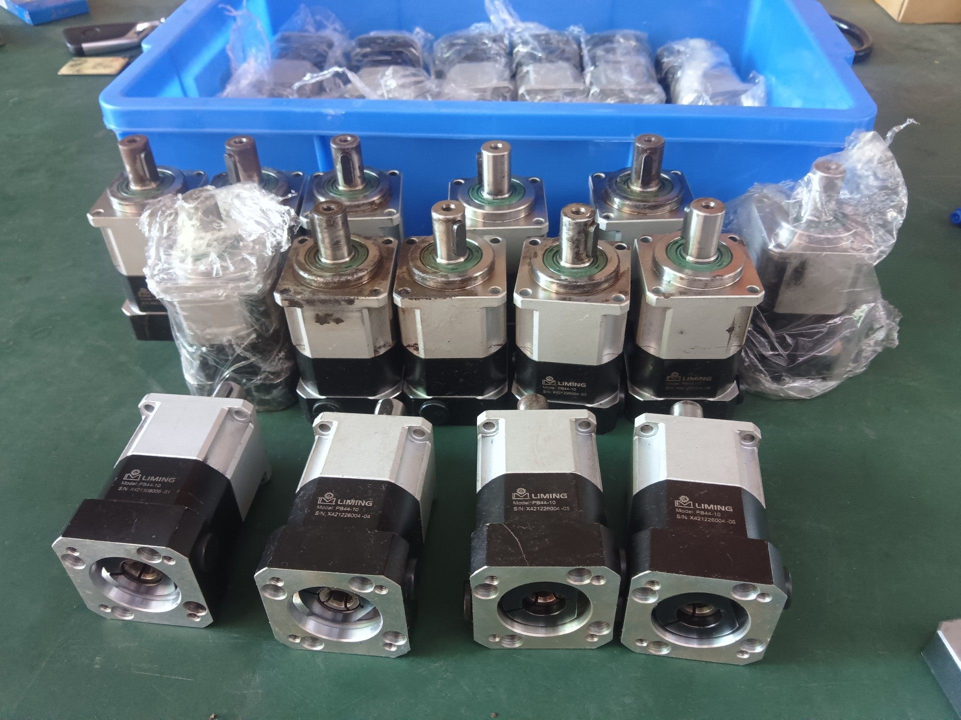 50一100w台湾LlMlNG利明：速比1/10∥PB44一