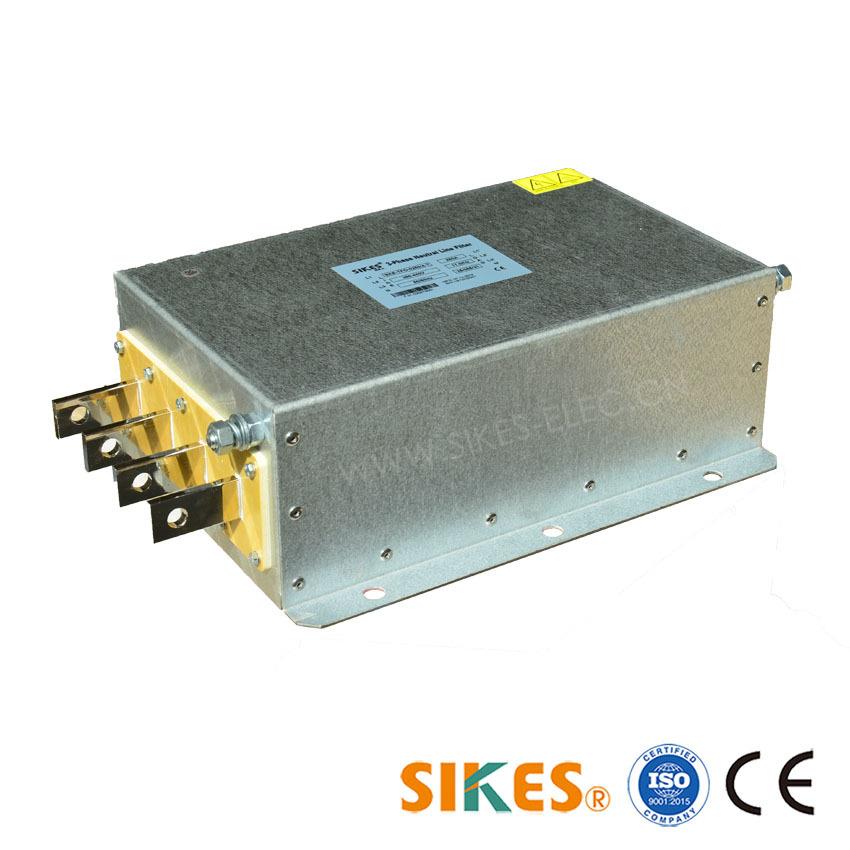 EMC三相四线输入滤波器 400A 440V