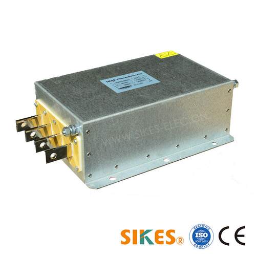 EMC三四线输入滤器波相SKS-TFI-400A404V