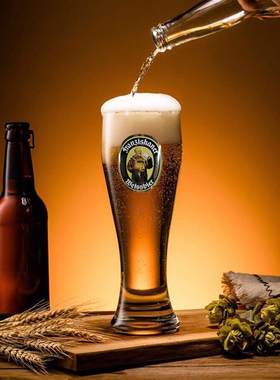 无铅加厚德国教士啤酒杯范佳乐精酿啤酒杯艾丁格瓦伦丁麒麟精酿杯