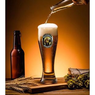 无铅加厚德国教士啤酒杯范佳乐精酿啤酒杯艾丁格瓦伦丁麒麟精酿杯