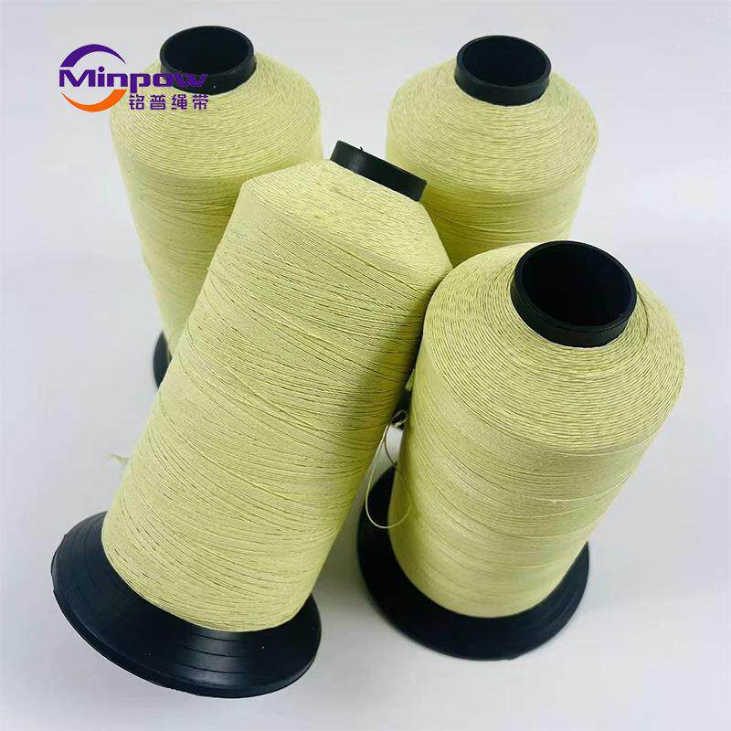 直销芳纶不锈钢丝缝线防割耐磨纫包线高强2021防火纫阻燃耐切高温