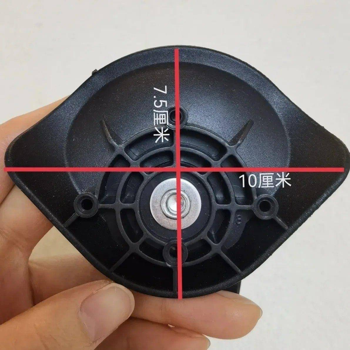 轮子轮行李箱滚轮脚轮拉杆箱静音密码箱子万向配件替换轮子