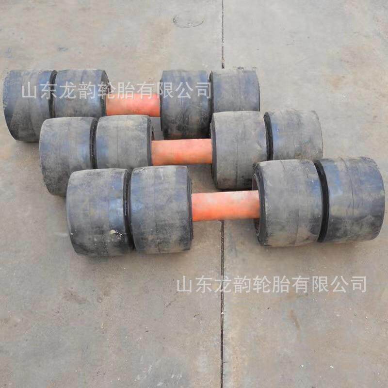 厂家供应全套 轴承钢圈配套 各种轮胎轮毂车桥总成 实心充气配套