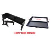 19英寸网络服务器机柜LCD嵌入式 支架 工控监视器LED显示器面板安装
