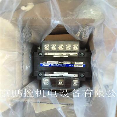 东洋214研变压2器TRH200-42技S0A0V380220