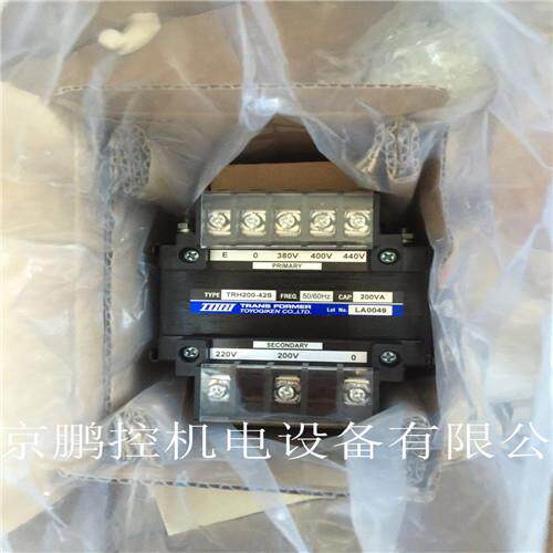 东洋214研变压2器TRH200-42技S0A0V380220