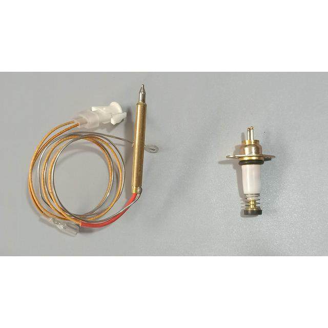 适合老板燃气灶9B17/7B19/9B28/58B5/9G75热电偶熄感应针电磁阀