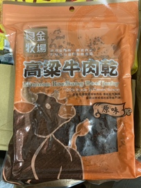 金门特产牛肉干网红美食原味高粱酒，辣味鲜嫩多汁香辣手撕牛肉片