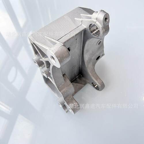 适用标致308 408 307 301 2008世嘉C3XR爱丽舍发电机张紧轮支架